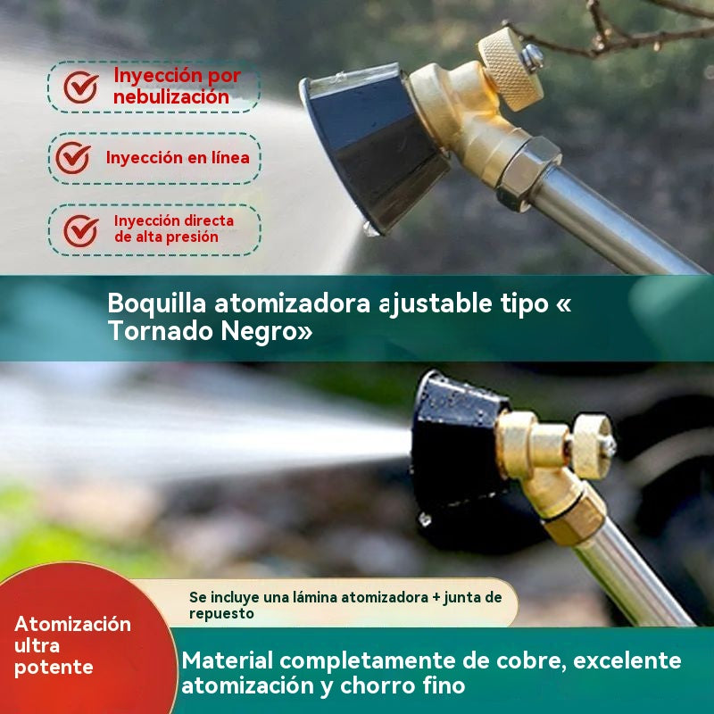 💦【Compra uno y llévate otro gratis】Boquilla de riego ajustable para pulverizadores agrícolas🌾