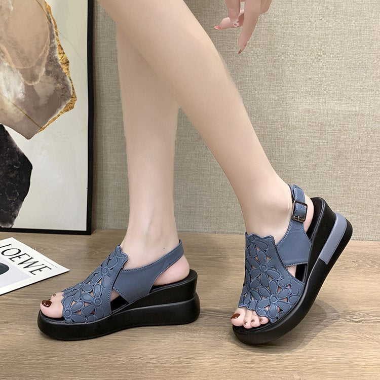 🔥👠【35-40】Retro sandále s mäkkou podrážkou 3696794