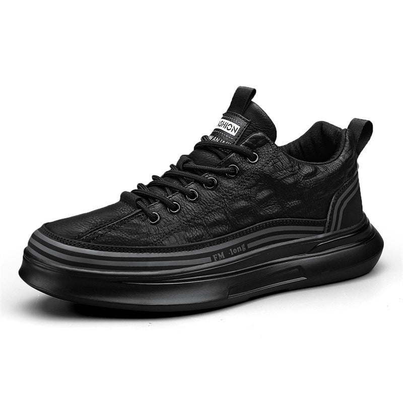 🔥Oferta especial【39-44】👟Zapatillas deportivas de moda para hombre, zapatos casuales de suela gruesa para las cuatro estaciones