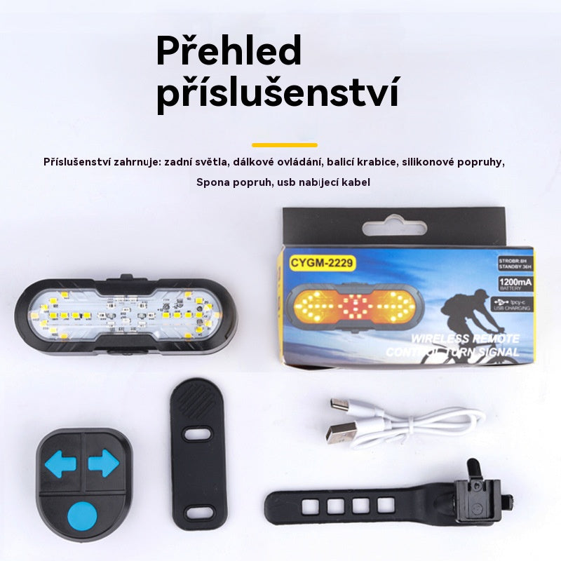 😀【Kúpte 1 a získajte 1 zadarmo】Nová multifunkčná bezdrôtová klaksónka s diaľkovým ovládaním smerových svetiel