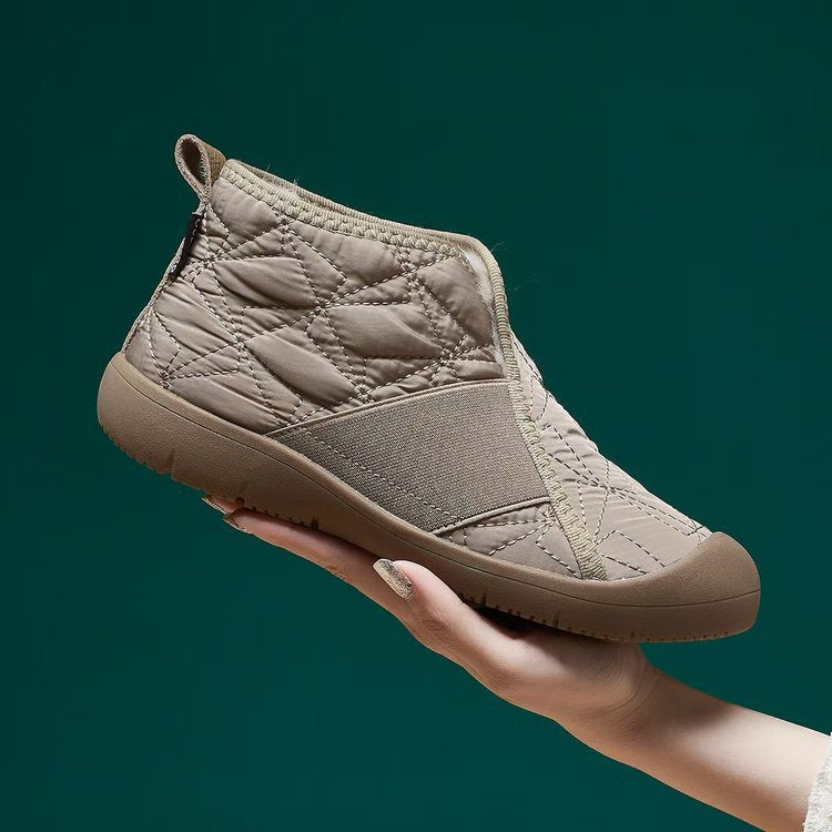 👢【35-42】 Nešmykľavé módne jesenné a zimné nepremokavé topánky 3763732
