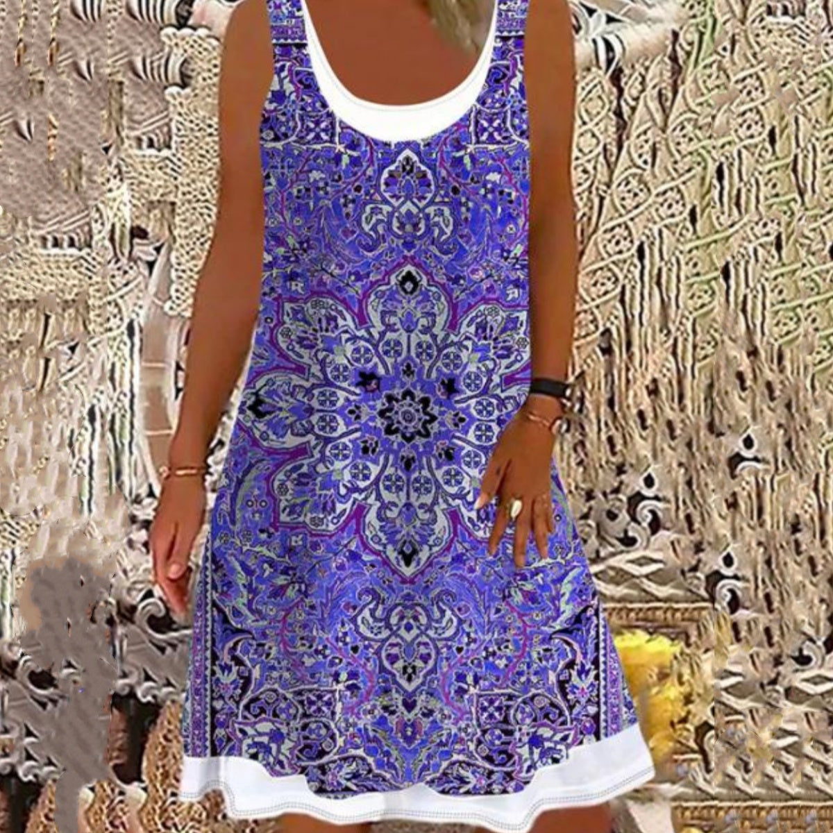 👗💖 【S-5XL】 2024 šaty nadmernej veľkosti
