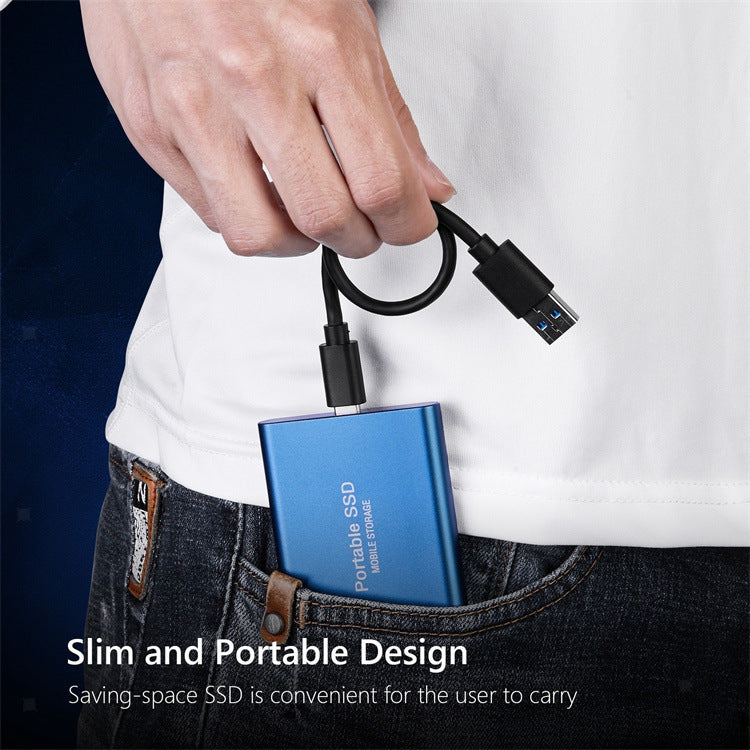 📣【Microfon extern portabil SSD】👍Rată mare de transfer, dimensiuni mici, design ușor, rezistență la șocuri, stabilitate 3856935