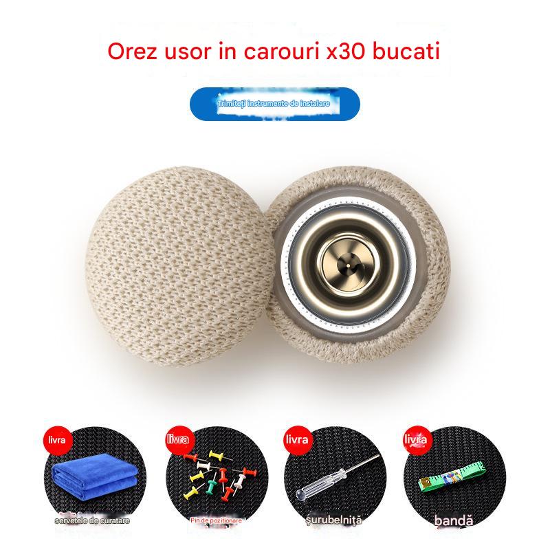 🔥【30% OFF】Plátno střechy auta padá, přezka na opravu hřebíků Úprava a renovace interiéru auta bez demontáže (sada montážního nářadí + šroubovák + ručník v ceně) 3861413