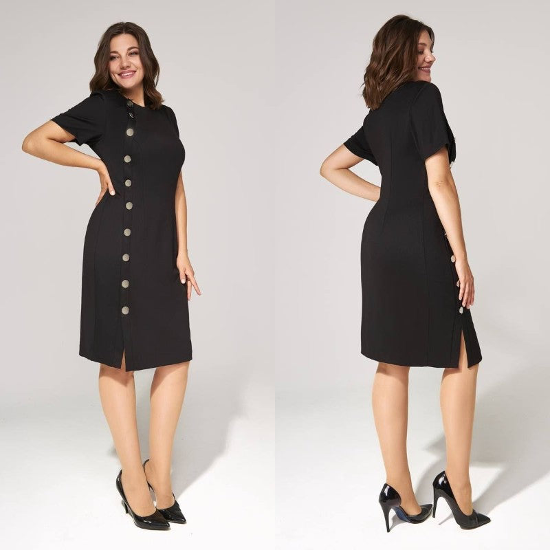 🔥🥰【S-5XL】Rochie nouă, la modă, zveltă și elegantă 2024 3711714