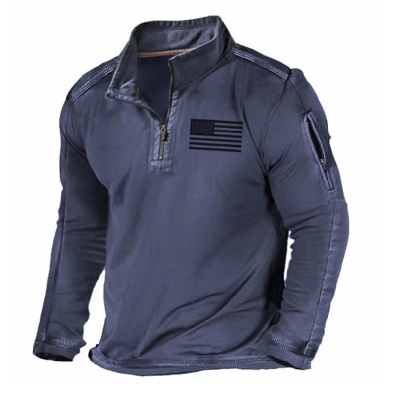 【S-4XL】👍Pánske outdoorové ležérne mikiny 3787116