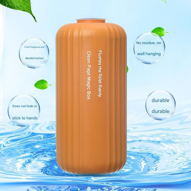 🔥【Cumpără 4, primești 4 gratis】Gel de curățare pentru toaletă, deodorant și îndepărtator de mirosuri nou 2024. 3849404