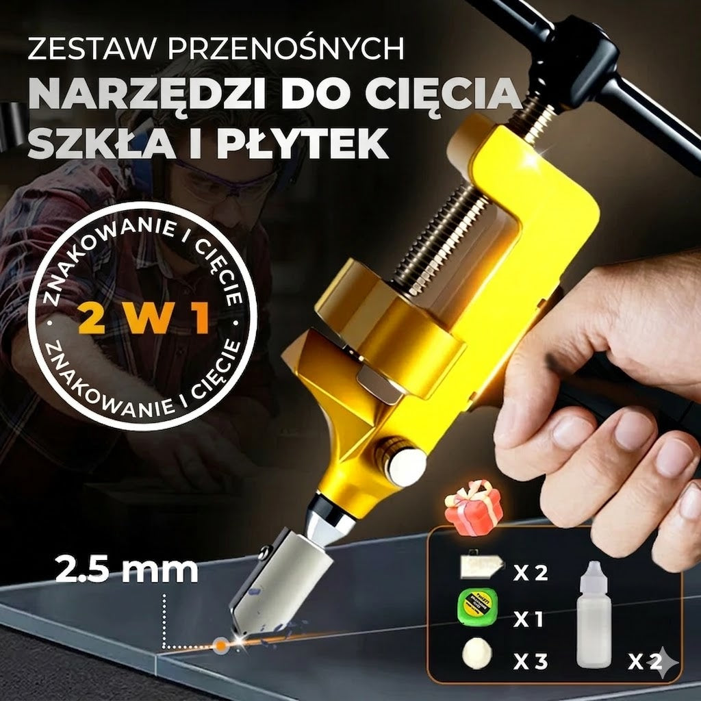 ✨✨ Średni rabat 55% ✨✨ Przecinarka do płytek i szkła