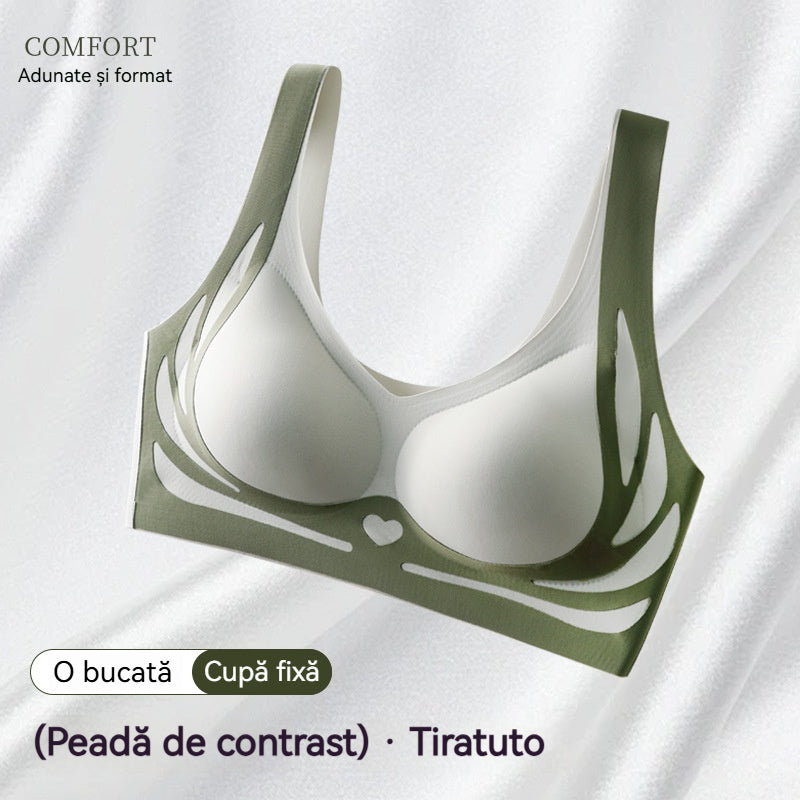 😍【Pachet de 4】Sutien dintr-o singură bucată, fără armătură, pentru femei❤️【40-85KG】3897780