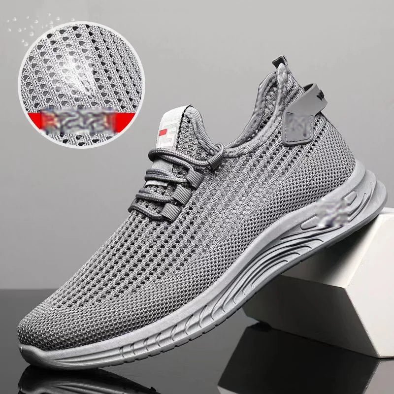 👍👍【ZĽAVA 30%】👟【39-44】Pánska pohodlná, priedušná, sieťovaná, protišmyková, módna ležérna obuv