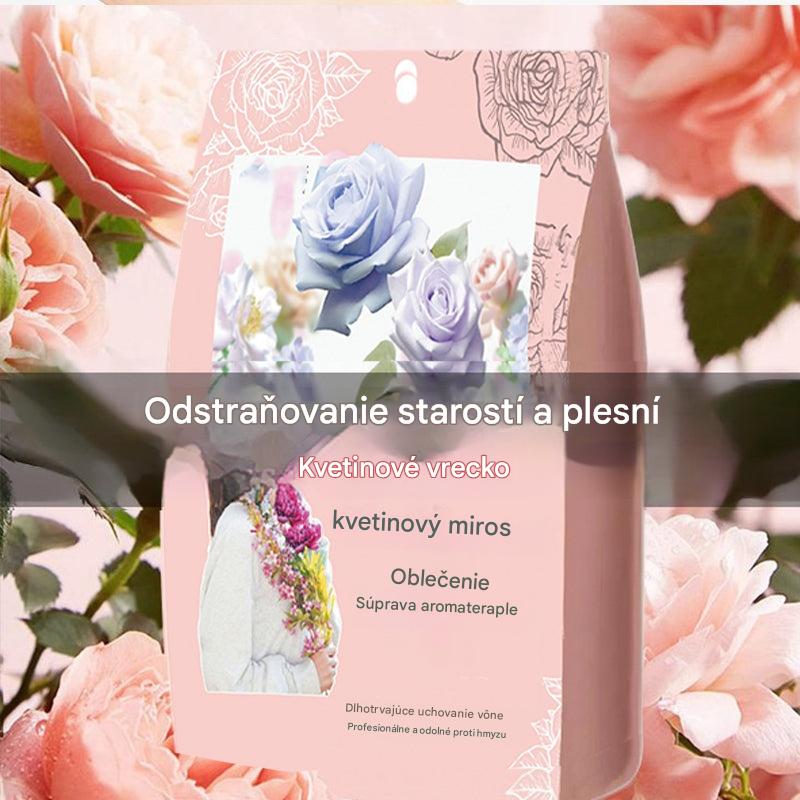 🎁 2 balenia【Celkom 96】🔥 Kvetinové gáfrové guľôčky, odolné voči hmyzu a plesniam, jednotlivo balené, dlhotrvajúci účinok