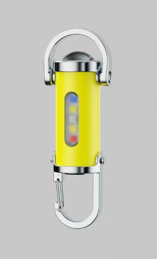 【Compra 1 y llévate 1 gratis】🔥Excelente venta🔥Linterna mini llavero superbrillante de 1200 lm, resistente al agua