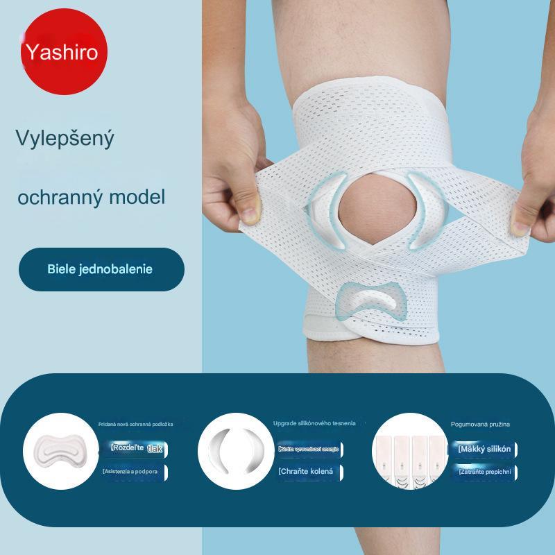 🦵🚲【Kúpte si jednu, jednu dostanete zadarmo】🦵🚲Dvojité pružinové chrániče kolien, vhodné na beh, cyklistiku, hranie lopty a iné športy
