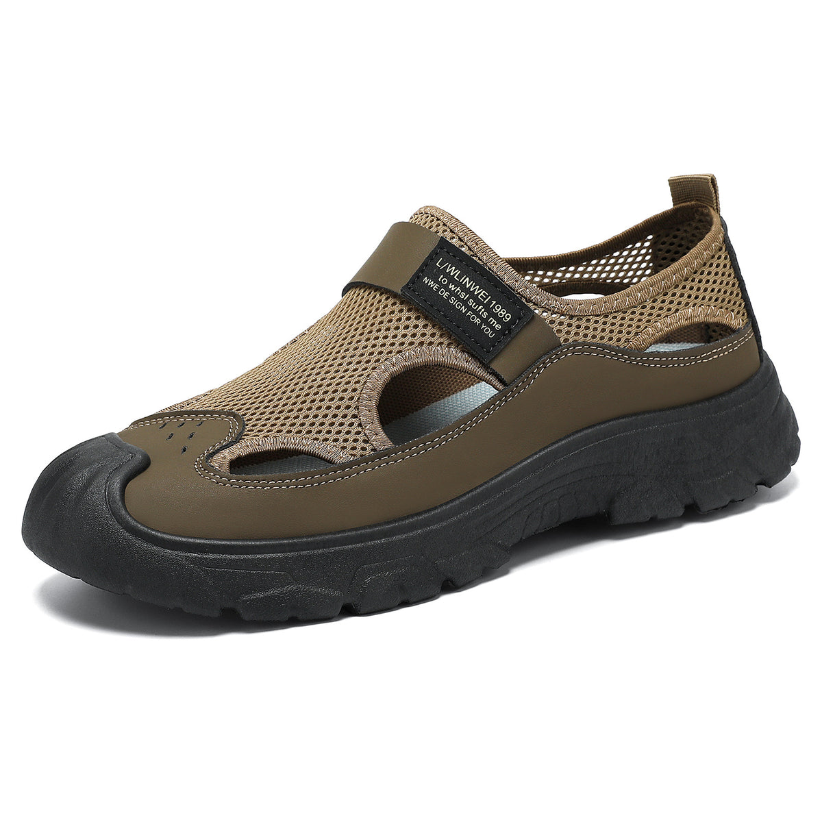 ⏰🔥【Tallas 39-44】Sandalias casuales para hombre, antideslizantes, transpirables y súper cómodas