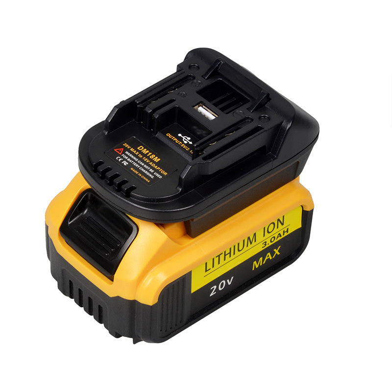 ⚡【¡Oferta por tiempo limitado!】Adaptador de batería de litio para herramientas de batería de 18 V