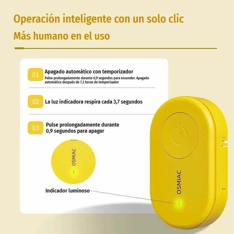 🐦 Repelente de pájaros ultrasónico portátil | Ahuyentador automático para palomas, ideal para balcones, jardines y exteriores