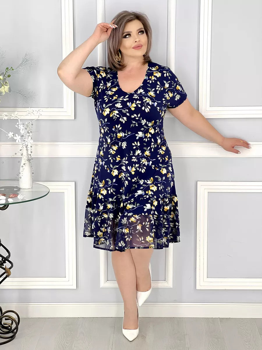 💟【S-5XL】👗Rochie nouă la modă, design clasic, elegantă și simplă
