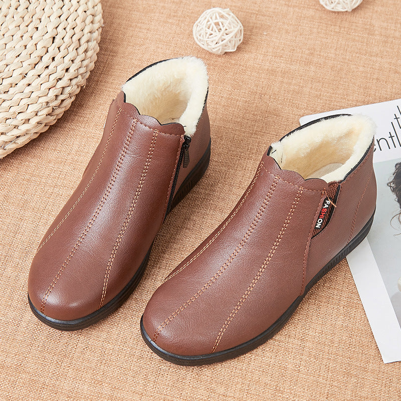 👢【35-41】2023 zimní nové bavlněné boty, nepromokavé a protiskluzové 3803089