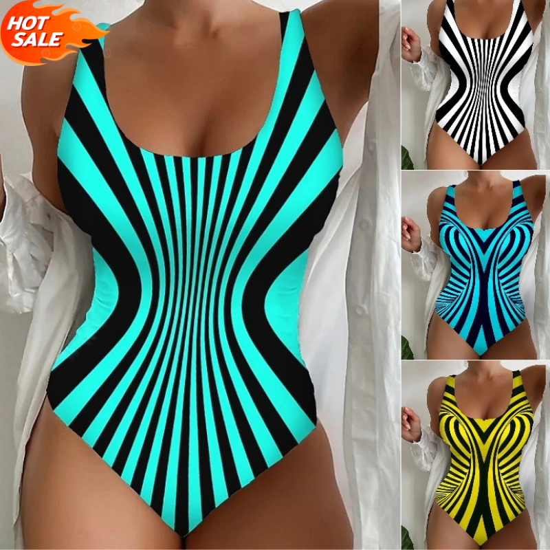 🔥【Compra 1 y llévate 1 gratis】🔥👙【S~6XL】Traje de baño de una pieza de secado rápido de moda 2025 Imprescindible para la playa y el mar de verano