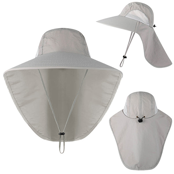 🔥【Compra 1, llévate 1 gratis】🔥Sombrero de pesca universal de verano con protección solar 2026