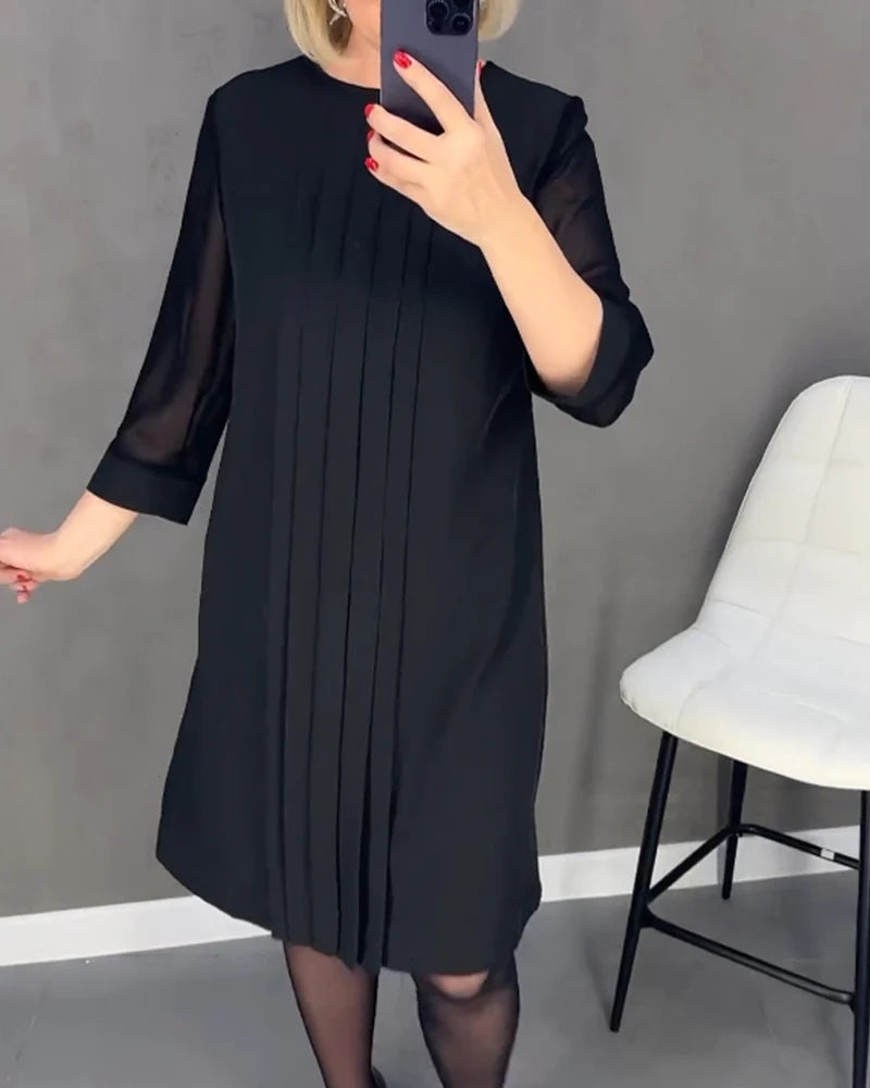 💐 Reducere💕【S-3XL】Rochie elegantă de vară la modă 2025