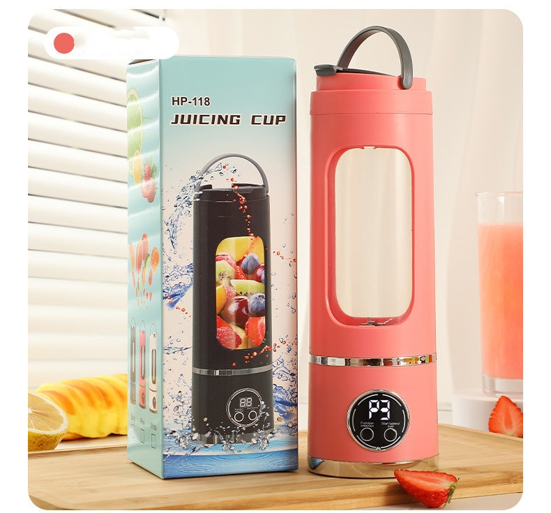 ✨🍹 Bežični prijenosni blender 🔥 Bežični prijenosni dizajn