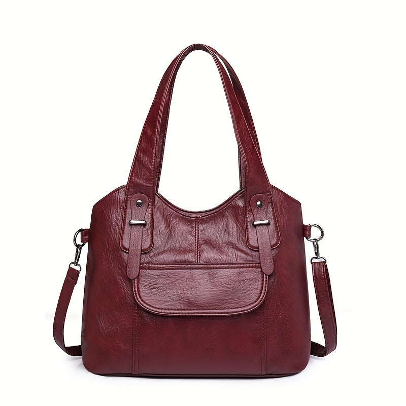 【Oferta por tiempo limitado, pago contra reembolso】👜👜2025 Bolso de mujer de moda elaborado en piel suave.