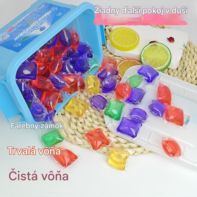 【 1 krabička so 120 kapsulami 】Vonné pracie kapsuly✅dlhotrvajúca vôňa✅čistenie✅dekontaminácia