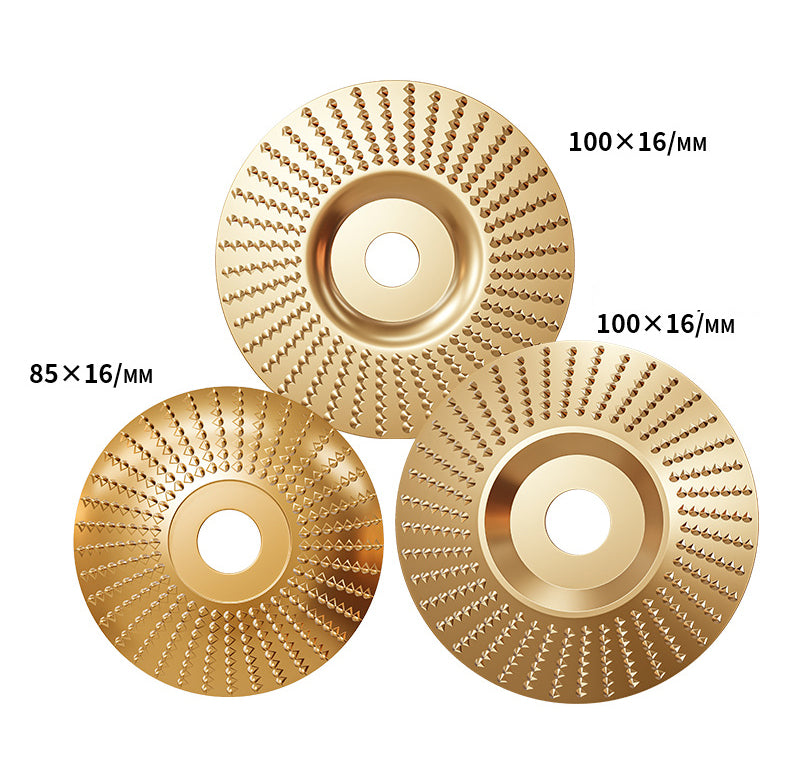 🔥🔥【Set 3 piese】 Disc abraziv polizor unghiular 3888076