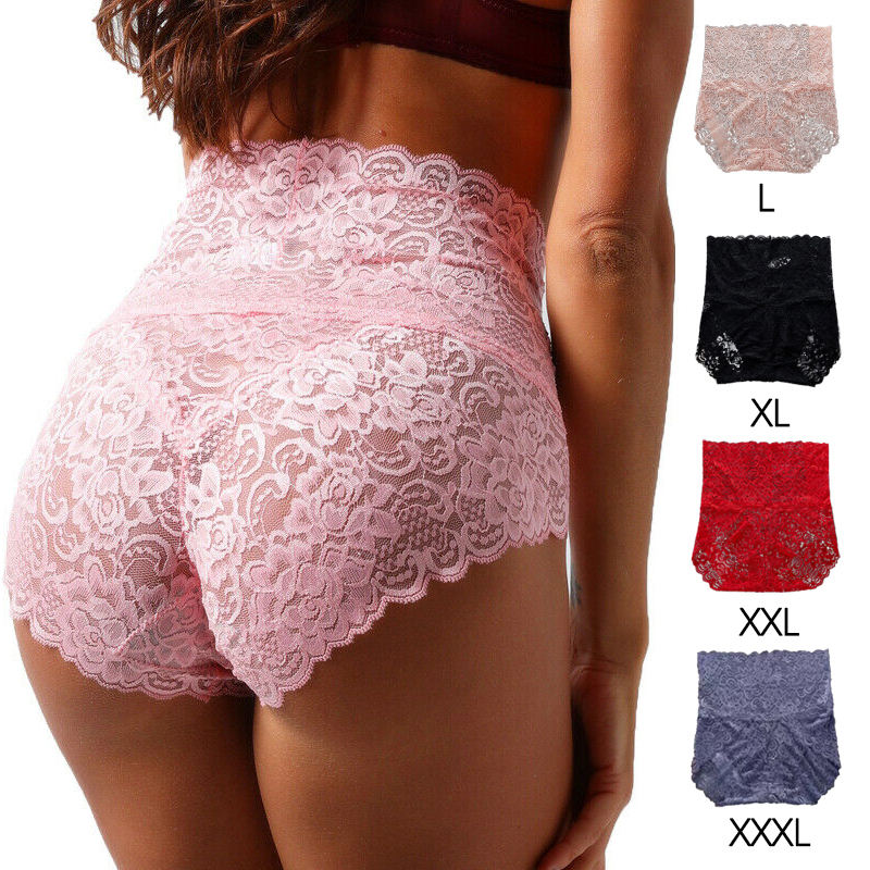 🔥🔥49%OFF🔥🔥【6 kusov】 Sexy nohavičky s vysokým pásom