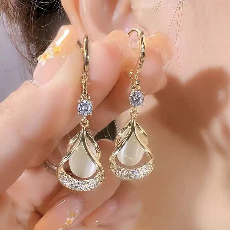 Krásne a elegantné diamantové náušnice 3732104