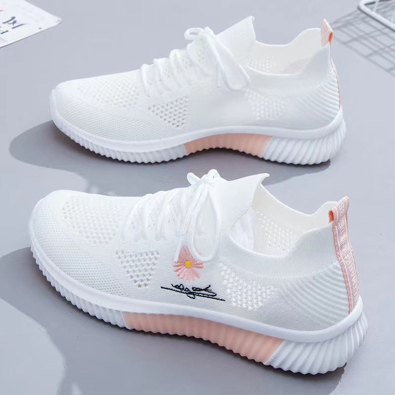 ✨👟Último día de gran descuento 【35-40】Zapatillas deportivas transpirables de verano 2025 para mujer, ligeras y aireadas