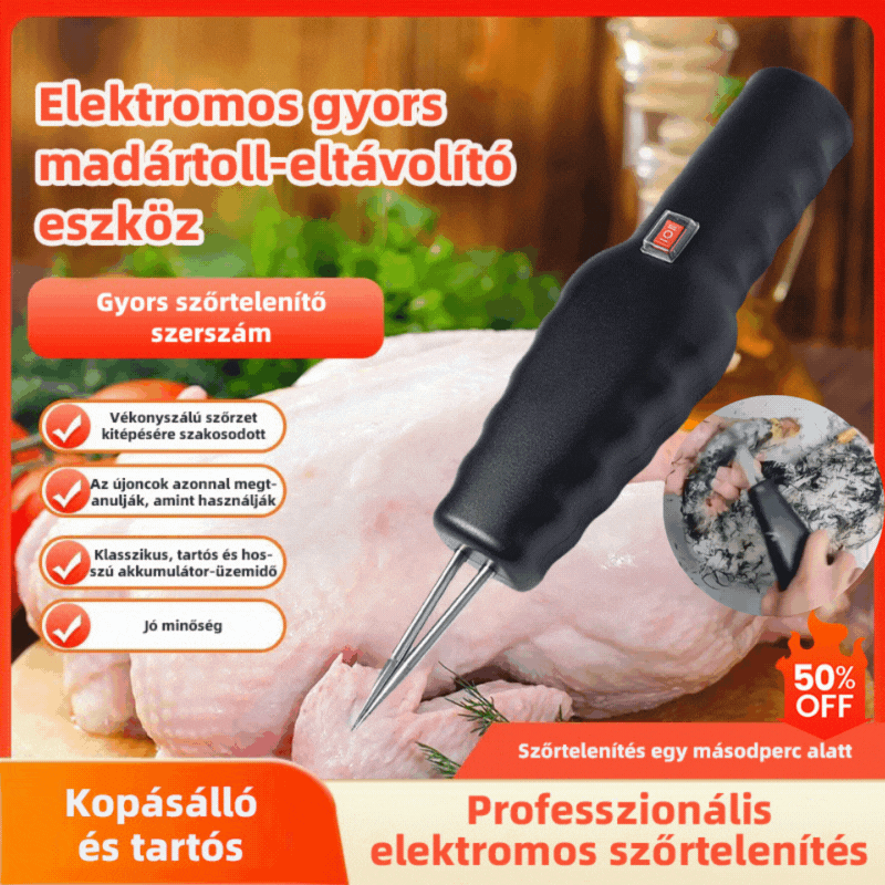 🛒【Základné potreby pre hydinu】🦆Elektrický prenosný stroj na ošklbávanie a depiláciu hydiny, rýchlo čistiaci depilačný stroj, vhodný pre kurčatá, kačice a husi