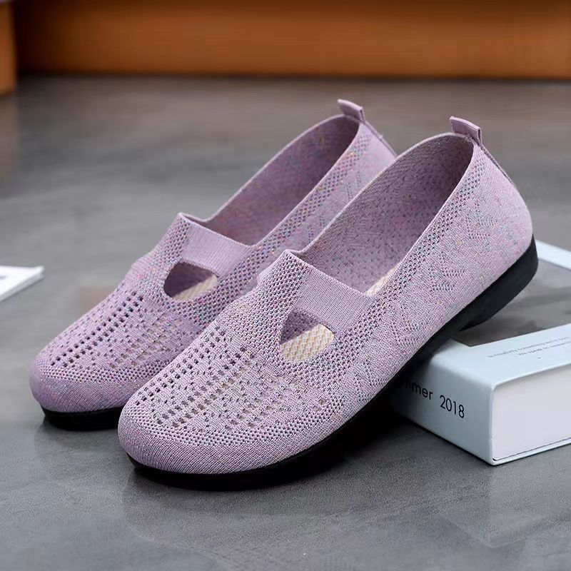 🤩【35-41】Pohodlná a priedušná protišmyková obuv pre ľudí stredného a staršieho veku