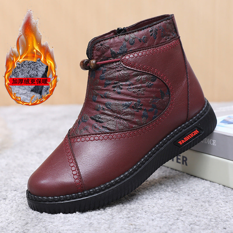 【🔥Flash Sale popust】🔥【35-41】Nové zimné zahustené teplé bavlnené topánky