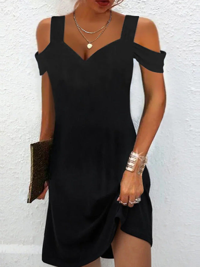 🔥🔥👗S-5XL👗 nové letné módne šaty s potlačou do V s výstrihom do V na rok 2024