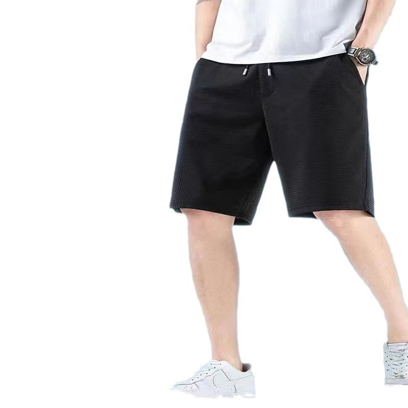 👍🌴【1 sada 5 kusov】Veľmi dobrá akcia, nové letné pánske ležérne voľné šortky vonkajšie plážové šortky pánske športové nohavice