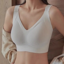 😍🎁【Dnes zľava 50 %】【Balenie 2】💕Bezšvové tvarujúce podprsenky pre ženy【40-95 kg】