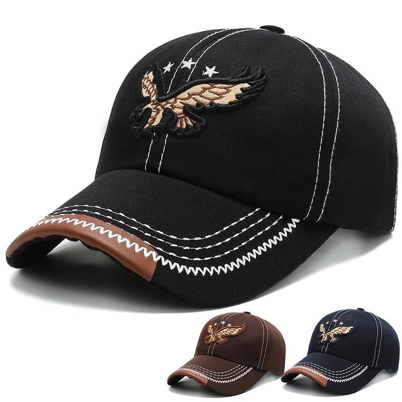 🔥 Najpredávanejšie produkty💙Vyšívaná baseballová čiapka Eagle