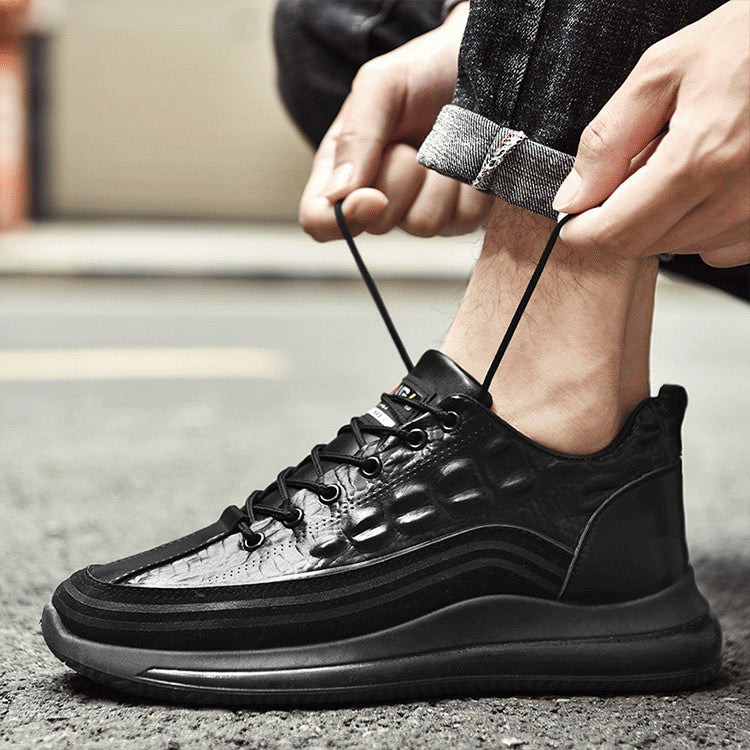 🔥🔥👟👟【38-48】 Luxusné pánske trendy topánky s hrubou podrážkou 3719749