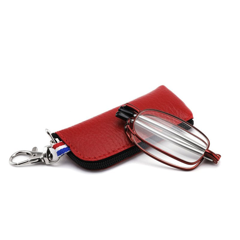 🔥【Compra 1 y llévate 1 gratis】Gafas de lectura plegables con protección contra la luz azul y estuche