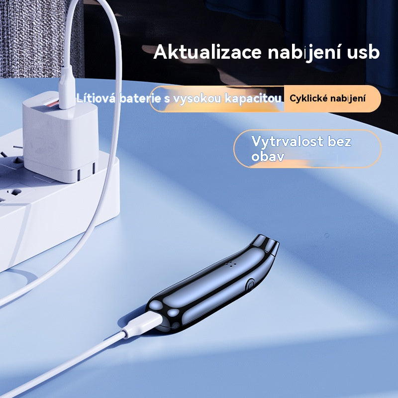 🔥🍷 Vysoce přesný přenosný dechový analyzátor – Změřte si hladinu alkoholu před jízdou