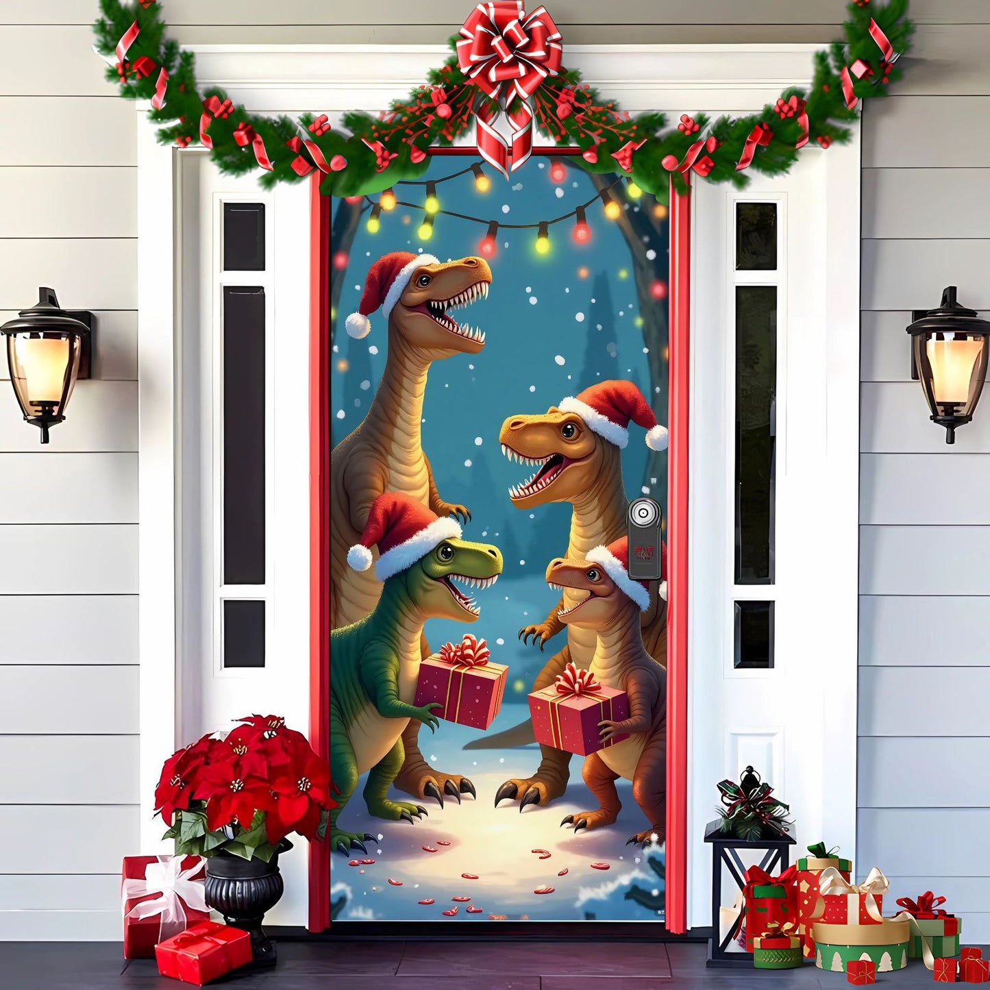🎄Oferta anticipada de Navidad: 50 % de descuento en 🎅Decoraciones navideñas para puertas🎅