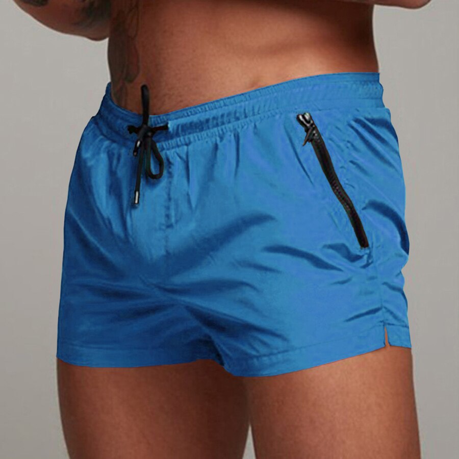 🌴【S-3XL】 Pantaloni scurți de plajă și costume de baie eleganți, cu uscare rapidă, pentru bărbați, pantaloni scurți sport 3693006