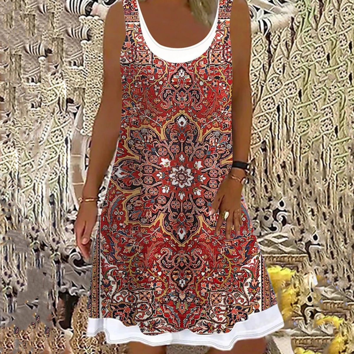 👗💖 【S-5XL】 2024 šaty nadmernej veľkosti