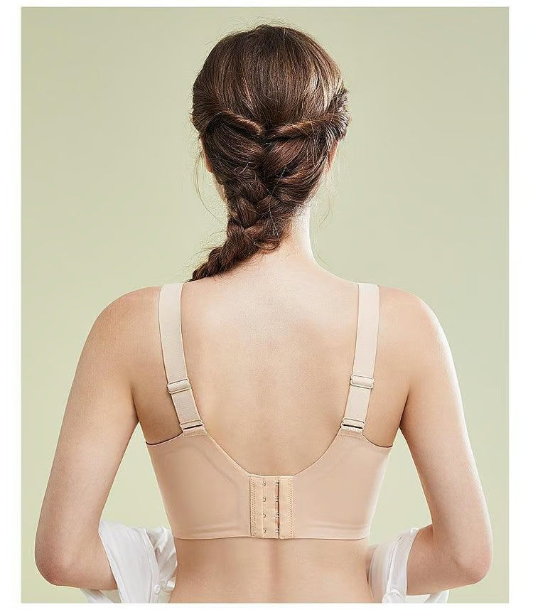 😍🎁【Dnes zľava 50 %】【Balenie 2】💕Bezšvové tvarujúce podprsenky pre ženy【40-95 kg】