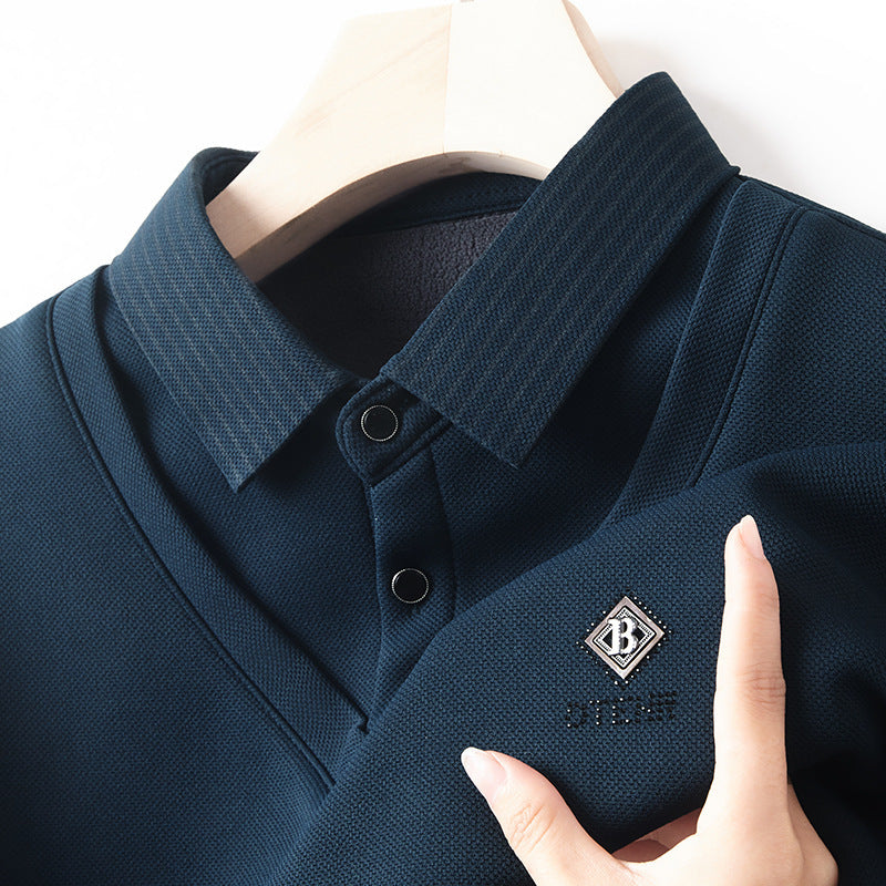 🔥【M-4XL】🔥Špičkový kašmírový dvojdielny pánsky termo top