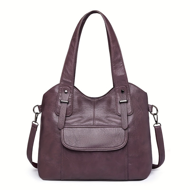 【Oferta por tiempo limitado, pago contra reembolso】👜👜2025 Bolso de mujer de moda elaborado en piel suave.