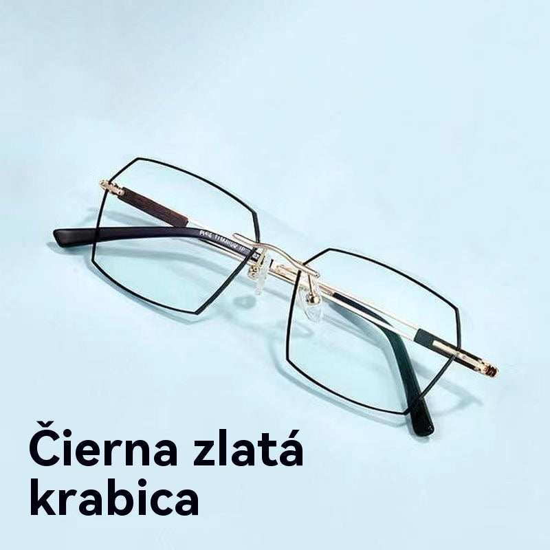 ✨🕶Nové inteligentné fotochromatické okuliare na čítanie pre mužov a ženy, okuliare blokujúce modré svetlo