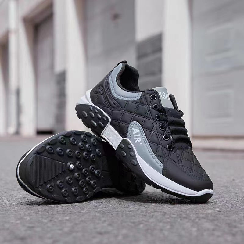 【39-44】Pantofi casual din piele pentru bărbați noi 2024